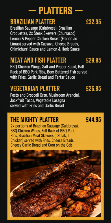 Sharing Platters Sharing Platters