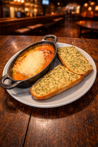 Lasagne (Beef or Vegetable)